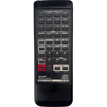 GENERAL SHARP RRMCG0211AFSA - съвместимо дистанционно управление на марката General (RRMCG0211AFSA)