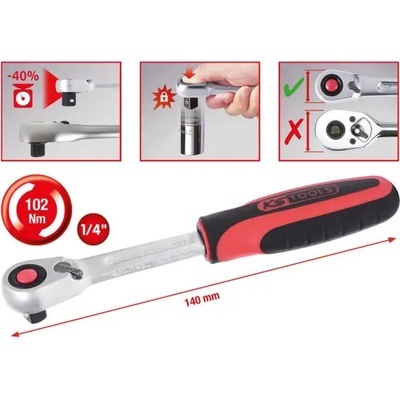 KS Tools SlimPOWER 920.1490