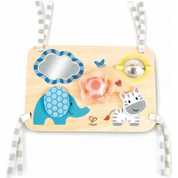 Hape Дъска за сензорни дейности Hape - Заети приятели (H8517)