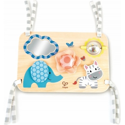 Hape Дъска за сензорни дейности Hape - Заети приятели (H8517)