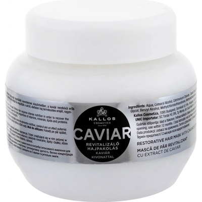 Kallos KJMN Caviar maska na vlasy posilňujúca 1000 ml