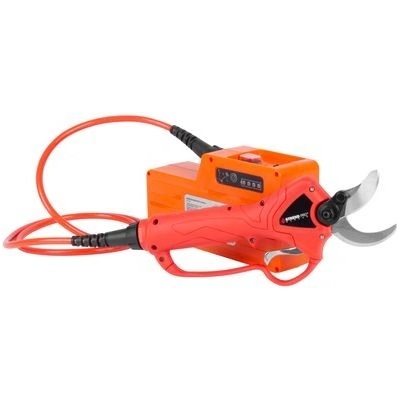 Strend Pro Profesional Akumulátorové Záhradné Nožnice na konáre, vinič 36V 4Ah, max. 4 cm + Akumulátor, Nabíjačka, batoh s popruhmi, oslička