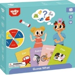 Tooky Toy Дървена игра Tooky Toy - Guess what (109008)