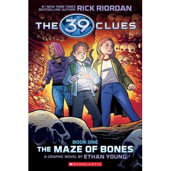 39 Clues Graphix #1: The Maze of Bones Graphic Novel Edition