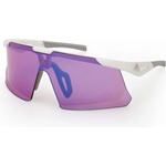 Adidas Очила Adidas eyewear SP0107 Cat: 2 Cycling glasses - White / Gradient / Mirror Violet - размер One Size (205-5263-0111)