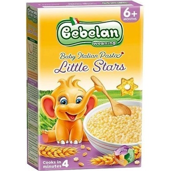 Bebelan little stars Бебешка паста ЗВЕЗДИЧКИ 6+ мес. 350г (1601)