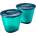 Tommee Tippee Стакуеми контейнери за храна Tommee Tippee - 120 мл, комплект от 2 бр (Weaning Pots)