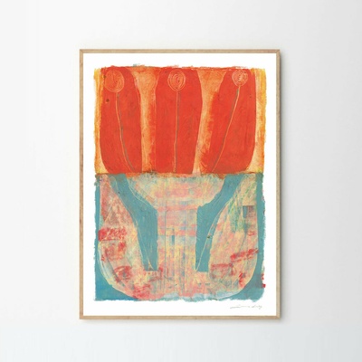 Moikka Plagát Energize by Suzanne Lustig 100x140 cm