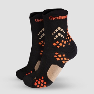 GymBeam Черни чорапи за бягане Pulse M