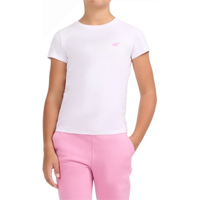 4F Tshirt F3615 biela