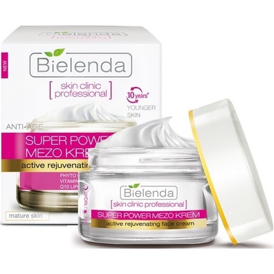 Bielenda Skin Clinic Professional omlazující pleťový krém pro zralou pleť 50 ml