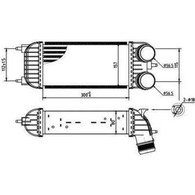 Chladič turba HART 636 910 (636910)