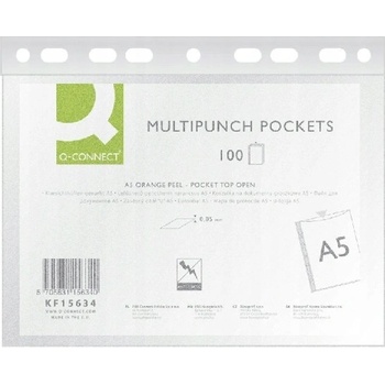 Q-Connect A5 50 mikrónov matné 100 ks