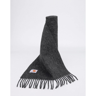 Carhartt WIP Clan Scarf dark Grey Heather