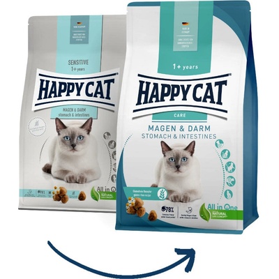 Happy Cat Sensitive Magen & Darm 1,3 kg