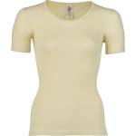Engel Дамско мериносово термобельо Engel Women's Short-Sleeve T-Shirt Merino base layer - Natur - размер 42/44 (EU) (115-2162-0112)