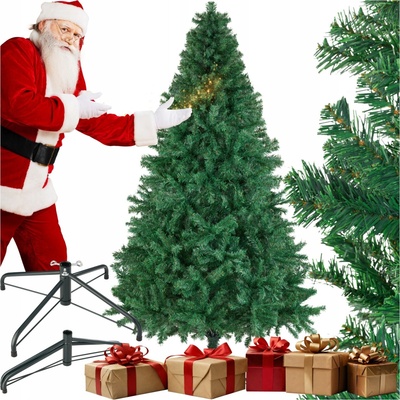 Umelý vianočný stromček TecTake 201 - 220 cm