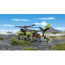 Stavebnice LEGO® LEGO® City 60123 Sopečná zásobovací helikoptéra
