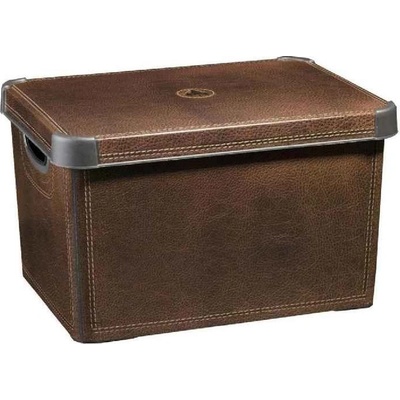 CURVER LEATHER L 39,5 x 25 x 29,5 cm hnedá 04711-D12