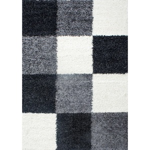 Ayyildiz Черно-бял килим 200x290 cm Life - Ayyildiz Carpets (LIFE2002901501BLACK)