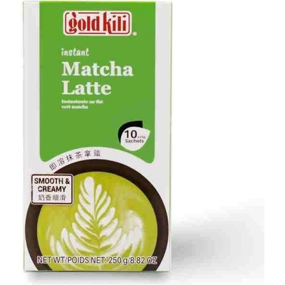 GOLD KILI instantní nápoj Matcha Latte 10 x 25 g