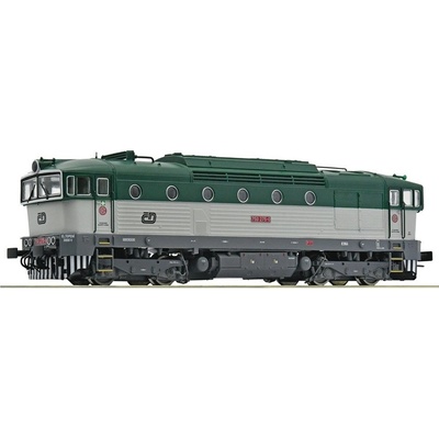 Roco Dieselová lokomotiva 750 275-0 ČD Brejlovec digitální7310034 – Zboží Dáma Roco Dieselová lokomotiva 750 275-0 ČD Brejlovec digitální7310034 – Zboží Dáma