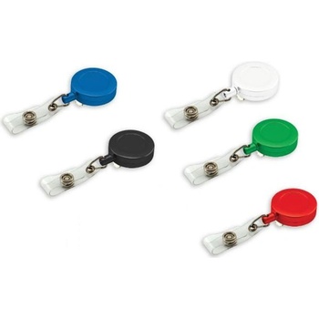 Ролетка за бадж Spree пластмасова Бял (1912016-10-80070)