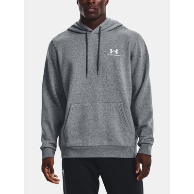 Under Armour UA Essential Fleece Hoodie Sweatshirt Under Armour | Siv | МЪЖЕ | S