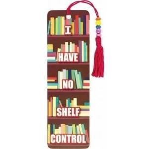 Peter Pauper Press Shelf Control book insert