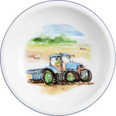 Seltmann Weiden Compact Svět zvířat Můj traktor Hluboký talíř 20 cm