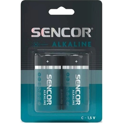 Sencor batéria SBA LR14 2BP C Alk