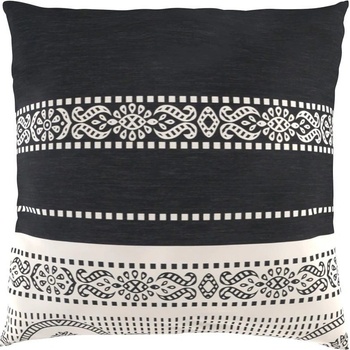 Kvalitex satén Ahiska čierna 70 x 90 cm