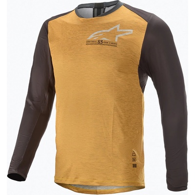 Alpinestars pánsky Alps 6.0 V2 LS Jersey yellow