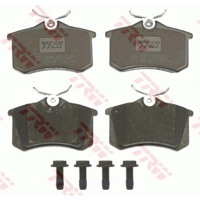 TRW Sada brzdových platničiek kotúčovej brzdy GDB823