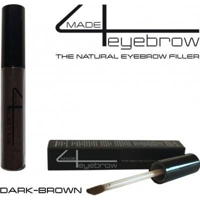 Made4eyebrow Dark-Brown pudrové stíny na obočí 2× 3,5 g – Sleviste.cz