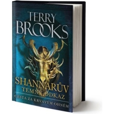 Cesta za krvavým ohněm - Terry Brooks