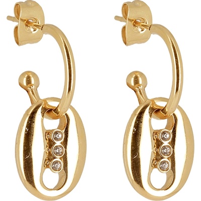 Zag Bijoux náušnice SEC25355-01UNI