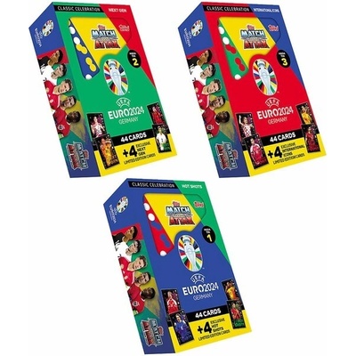 Topps EURO 2024 Mega Tin