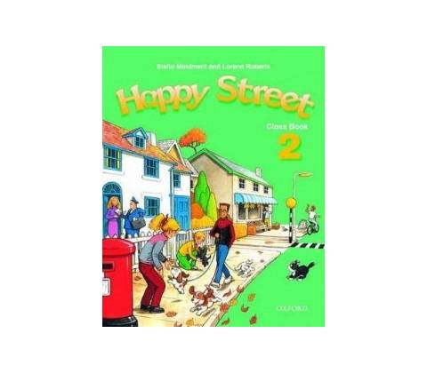 Happy Street 2 Class Book