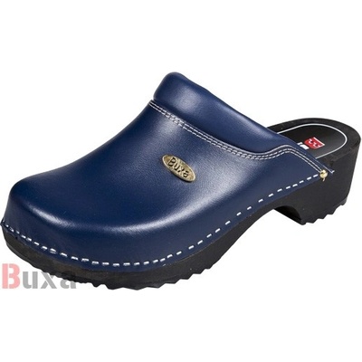 Dreváky F10 modré s čiernym drevom