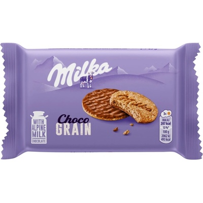 Milka Choco Grain sušienka polomáčená mliečna čokoláda 42 g