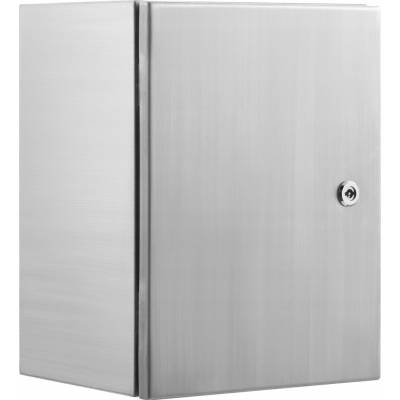 VEVOR Obudowa Elektryczna 16x12x10 Cal Stali Nierdzewnej Naściennego IP66
