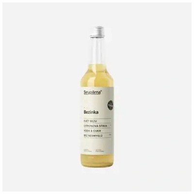 Sirupárna Domácí Bezinkový Sirup 0,5 l