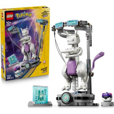 LEGO® Pokémon SMART Play - Mewtwo's Lab Break (72163)