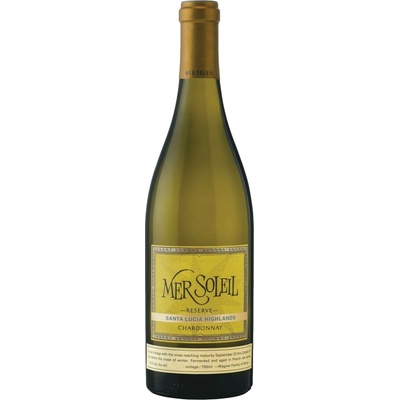 Mer Soleil Reserve Chardonnay 2023 Bílé 14,3% 0,75 l (holá láhev)