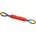 Ruffwear Pacific Loop Toy играчка за кучета - Sockeye Red