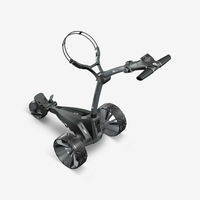 Motocaddy M1 DHC elektrický + držák na deštník + držák na kartu