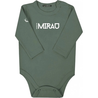 Chlapčenské body M Mirau Cappuccino