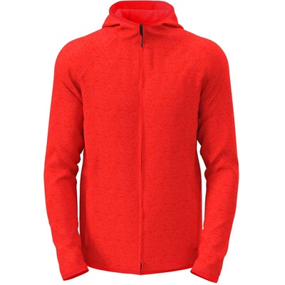 Stedman lux hooded knitfleece jacket st5460 / Мъжко плетено поларено яке с качулка - алено червено xl (st5460srhxl)