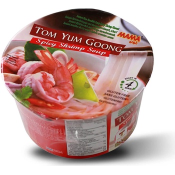 Tom Yum Goong s ryžovými rezancami MAMA 70 g